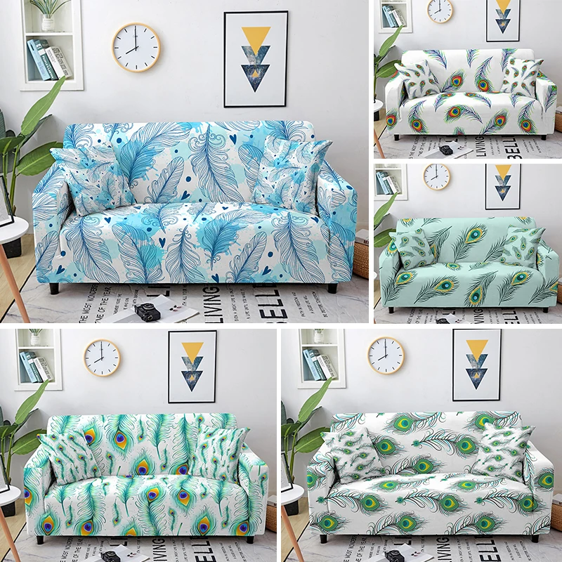 Sofa Slipcovers Feather Pattern Sectional Elastic Stretch Sofa Cover for Living Room Couch Cover L Shape Armchair Cover
Sofa Slipcovers Feather Pattern Sectional Elastic Stretch Sofa Cover for Living Room Couch Cover L Shape Armchair Cover