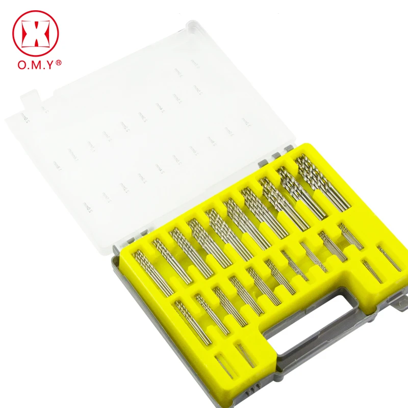 150PCS 0.4-3.2mm Drill Bit Set Small Precision with Carry Case Plastic Box Mini HSS Hand Twist Drill Kit Tools
150PCS 0.4-3.2mm Drill Bit Set Small Precision with Carry Case Plastic Box Mini HSS Hand Twist Drill Kit Tools