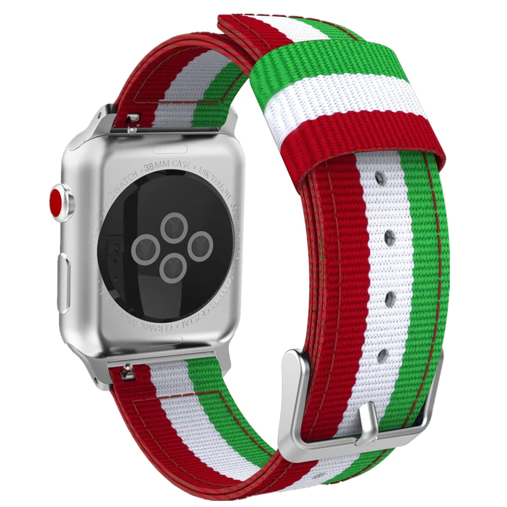Ремешок для Apple Watch Band Series 5 4 40 мм 44 мм, тонкий тканый нейлоновый сменный спортивный браслет для iWatch 1 2 3 38 мм 42 мм
Ремешок для Apple Watch Band Series 5 4 40 мм 44 мм, тонкий тканый нейлоновый сменный спортивный браслет для iWatch 1 2 3 38 мм 42 мм