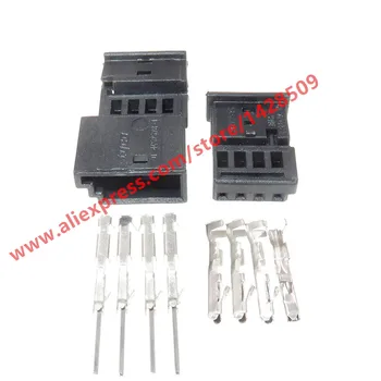 10 Sets 4 Pin Central Locking Plug Atmosphere Light Connector Female Male For BMW MG7 0-1452576-1 968813-1
10 Sets 4 Pin Central Locking Plug Atmosphere Light Connector Female Male For BMW MG7 0-1452576-1 968813-1