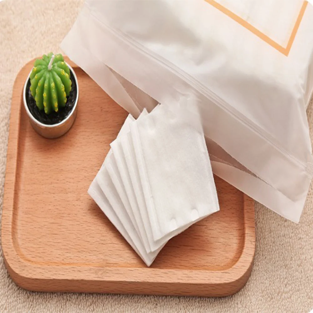 3-Layers Makeup 100% Cottons Pad Easy Cleansing Pad Travel Packing Organic Nail Polish Remover Napkin
3-Layers Makeup 100% Cottons Pad Easy Cleansing Pad Travel Packing Organic Nail Polish Remover Napkin