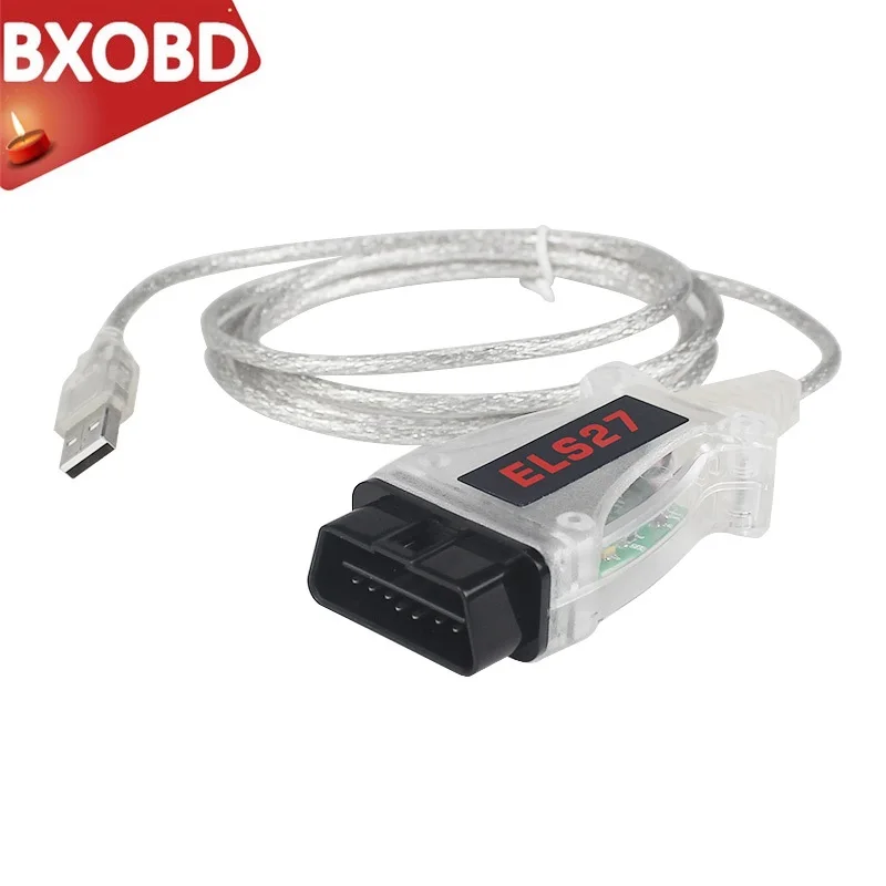 ELS27 PIC24HJ128GP FTDI ELS277 Forscan OBD2 ELS27 USB Forscan Scanner For Ford/Mazda/Lincoln/Mercury ELS 27 Support ELM327 J2534
ELS27 PIC24HJ128GP FTDI ELS277 Forscan OBD2 ELS27 USB Forscan Scanner For Ford/Mazda/Lincoln/Mercury ELS 27 Support ELM327 J2534