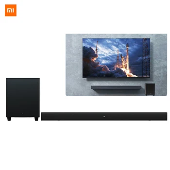 Original Xiaomi Mi TV SoundBar And 6.5 Inchs Subwoofer 100W Home Theater 5 Sound Units 2.1 Channel Multi-input interface
Original Xiaomi Mi TV SoundBar And 6.5 Inchs Subwoofer 100W Home Theater 5 Sound Units 2.1 Channel Multi-input interface