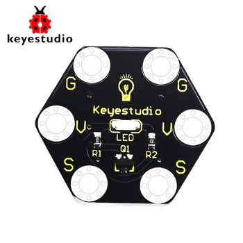 Keyestudio Microbit Honeycomb Digital LED Module for BBC Micro :bit
Keyestudio Microbit Honeycomb Digital LED Module for BBC Micro :bit