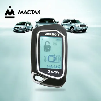 Russian version and English version two way remote control LCD anti-theft car anti-theft alarm system automatic/door trigger ala
Russian version and English version two way remote control LCD anti-theft car anti-theft alarm system automatic/door trigger ala