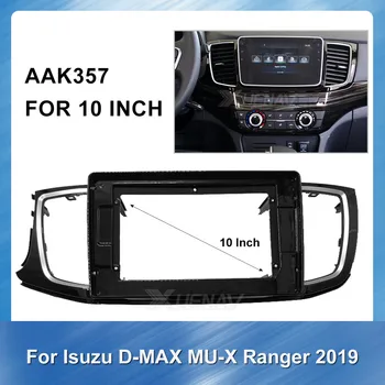 10 inch Fasxia Car Audio Frame Car Radio FasciaFacia Panel car dvd frame for ISUZU D-MAX MU-X ranger 2019 car Accessories
10 inch Fasxia Car Audio Frame Car Radio FasciaFacia Panel car dvd frame for ISUZU D-MAX MU-X ranger 2019 car Accessories