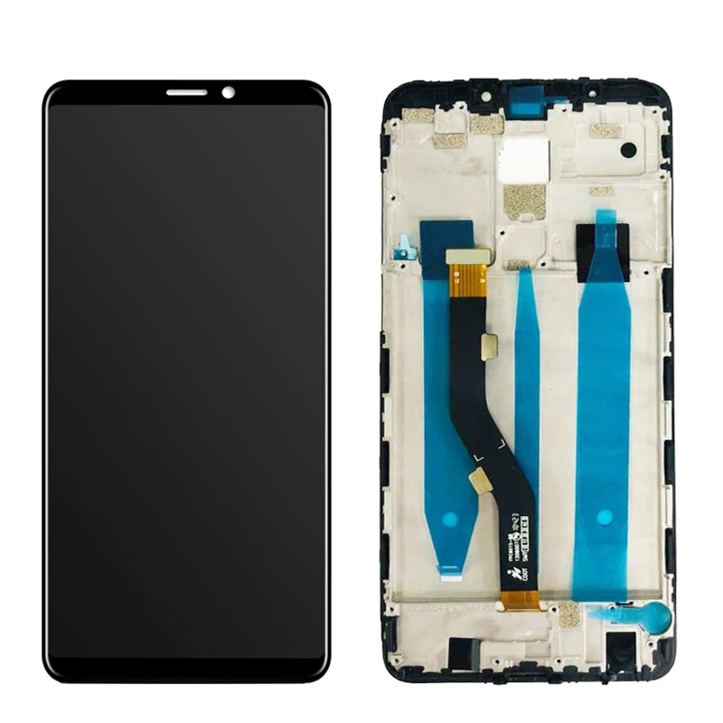 For Meizu Note 8 M822H M8 Note LCD Display Touch Screen Digitizer Glass Panel Assembly + Frame
For Meizu Note 8 M822H M8 Note LCD Display Touch Screen Digitizer Glass Panel Assembly + Frame