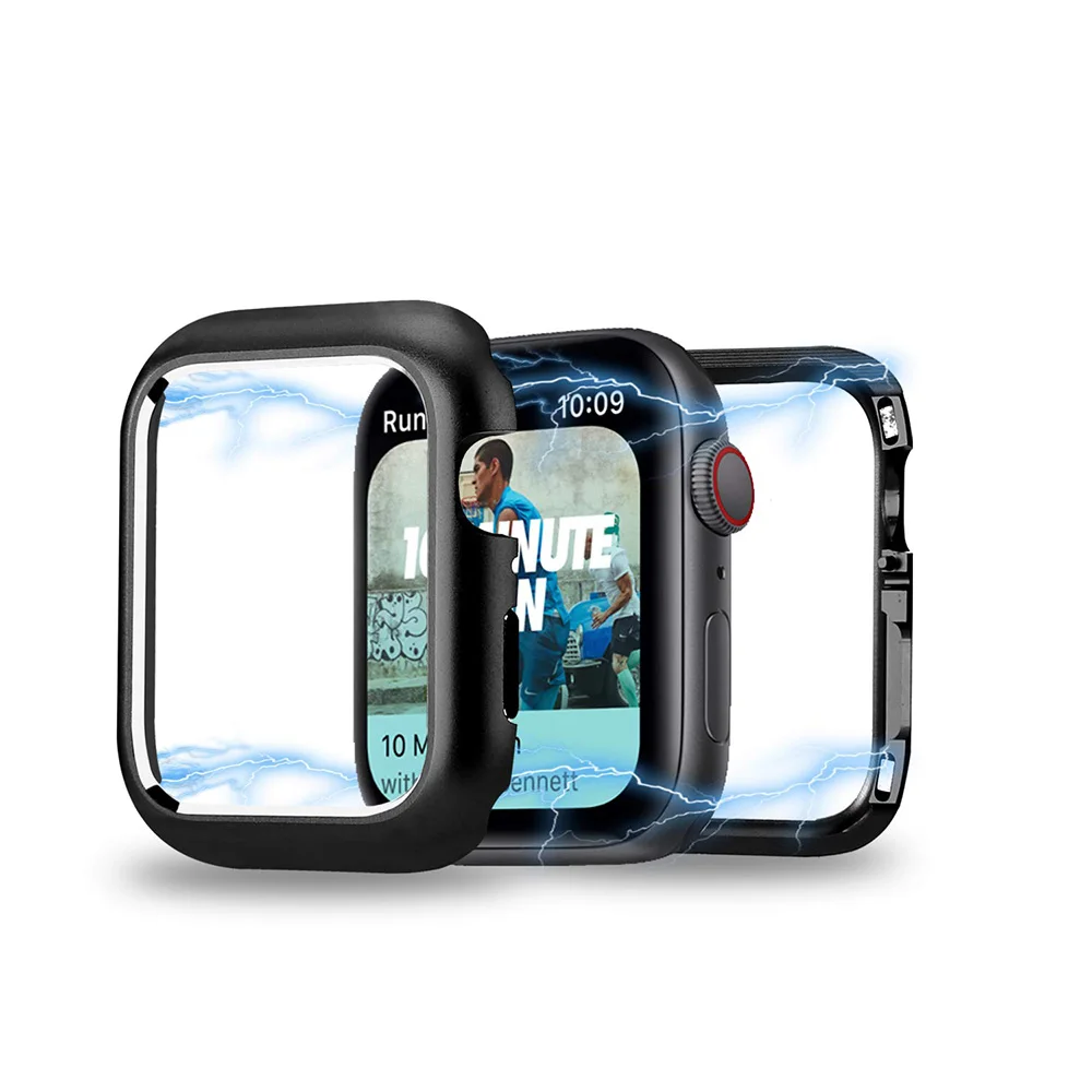 New type Magnetic Protector case For Apple Watch band series 4 5 40MM 44MM 360 Cover Full Aluminum Case For Iwatch 3 2 38MM 42MM
New type Magnetic Protector case For Apple Watch band series 4 5 40MM 44MM 360 Cover Full Aluminum Case For Iwatch 3 2 38MM 42MM