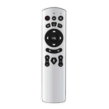Air Mouse Voice Remote Control 2.4G Wireless Aluminum Alloy Air Mouse Remote Control TK808
Air Mouse Voice Remote Control 2.4G Wireless Aluminum Alloy Air Mouse Remote Control TK808