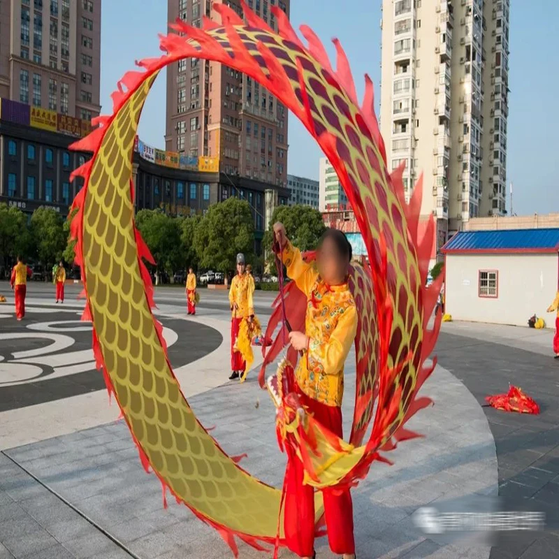 8m Red Chinese Dragon Dance Ribbon Mascot Costume For Adult Children Cartoon Family Props Outfit Dress Party Carnival Festivall
8m Red Chinese Dragon Dance Ribbon Mascot Costume For Adult Children Cartoon Family Props Outfit Dress Party Carnival Festivall