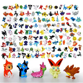 Tomy Anime 144pcs/lot Pokemon Figures 2-3cm Mini Cute Action Figure Kawaii 24pcs/bag Elf PVC Doll Kids Toys Set Gifts Model
Tomy Anime 144pcs/lot Pokemon Figures 2-3cm Mini Cute Action Figure Kawaii 24pcs/bag Elf PVC Doll Kids Toys Set Gifts Model