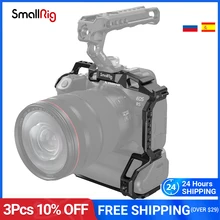 SmallRig Camera Cage for EOS R5/R6 with BG-R10 Battery Grip Film Movie Making Camera Video Cage with Shoe Mount 3464
SmallRig Camera Cage for EOS R5/R6 with BG-R10 Battery Grip Film Movie Making Camera Video Cage with Shoe Mount 3464