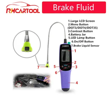 2019 A+++Quality Car Diagnostic tool Special Tester for Brake Fluid 3451L with LCD Screen Motor Vehicle Brake Fluid Detecter
2019 A+++Quality Car Diagnostic tool Special Tester for Brake Fluid 3451L with LCD Screen Motor Vehicle Brake Fluid Detecter