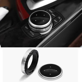 Car Console Armrest Multimedia Knob Decoration Cover Button Sticker For BMW F10 F30 F32 F15 F25 F26 F01 F06 F22 Auto Accessories
Car Console Armrest Multimedia Knob Decoration Cover Button Sticker For BMW F10 F30 F32 F15 F25 F26 F01 F06 F22 Auto Accessories