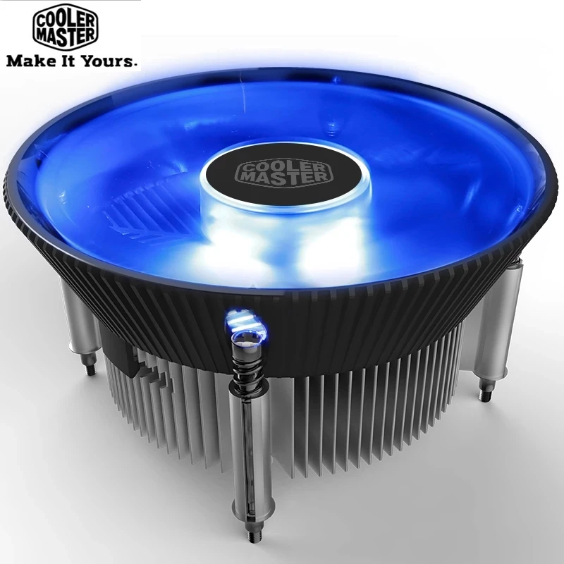 Cooler Master i70 i70C MINI CPU Cooler 3Pin/4Pin 12cm LED Blue light Silent Fan For Intel 1156 1155 1151 1150 120mm PC Cooler
Cooler Master i70 i70C MINI CPU Cooler 3Pin/4Pin 12cm LED Blue light Silent Fan For Intel 1156 1155 1151 1150 120mm PC Cooler
