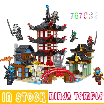 Ninjagoe Temple of Airjitzu Ninjagoes Smaller Version DIY Universal Building Blocks Set Compatible Kids Toys Bricks Ninja
Ninjagoe Temple of Airjitzu Ninjagoes Smaller Version DIY Universal Building Blocks Set Compatible Kids Toys Bricks Ninja