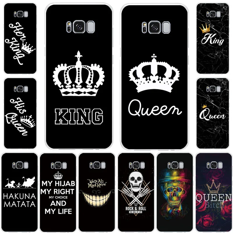 Cartoon crown and empress TPU transparent mobile phone case for Samsung Galaxy S10 S10plus S9 S9plus Note9 Note8 S8 S7 S20 Cover
Cartoon crown and empress TPU transparent mobile phone case for Samsung Galaxy S10 S10plus S9 S9plus Note9 Note8 S8 S7 S20 Cover