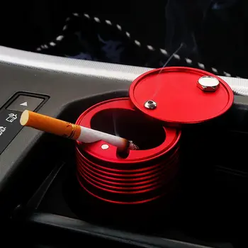 Ashtray Multi-function Car Creative With Lid Rotating Holder Cigarette Smoke Cup Portable Auto Car Smokers Cup Accessories
Ashtray Multi-function Car Creative With Lid Rotating Holder Cigarette Smoke Cup Portable Auto Car Smokers Cup Accessories