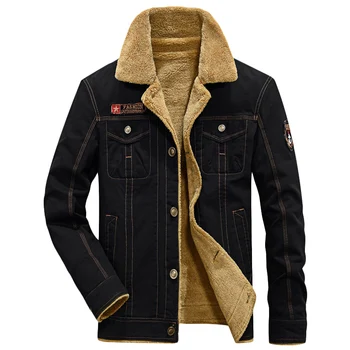 New men's winter jacket coat British style fashion quality thick warm fleece lining
New men's winter jacket coat British style fashion quality thick warm fleece lining