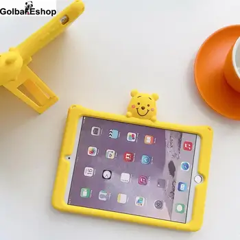 Tablet Bear Cover Case For iPad 9.7 2018 2017 Air 1 2 Pro 9.7 10.2 10.5 Mini 1 2 3 4 5 Mini 2019 Silicone Shockproof Case
Tablet Bear Cover Case For iPad 9.7 2018 2017 Air 1 2 Pro 9.7 10.2 10.5 Mini 1 2 3 4 5 Mini 2019 Silicone Shockproof Case