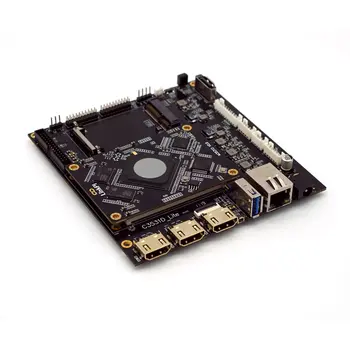 HiSilicon Hi3531D Compact HDMI Full 4K Input/output H265 HEVC 3531D Development
HiSilicon Hi3531D Compact HDMI Full 4K Input/output H265 HEVC 3531D Development