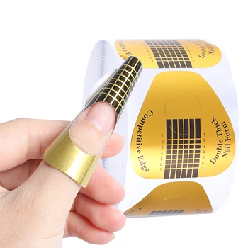 500pcs French Nail Form Tips Gel Polish Extension Builder Forms Acrylic Tips DIY Gel Curl Forms Guide Stencil Stickers LA941-33
500pcs French Nail Form Tips Gel Polish Extension Builder Forms Acrylic Tips DIY Gel Curl Forms Guide Stencil Stickers LA941-33