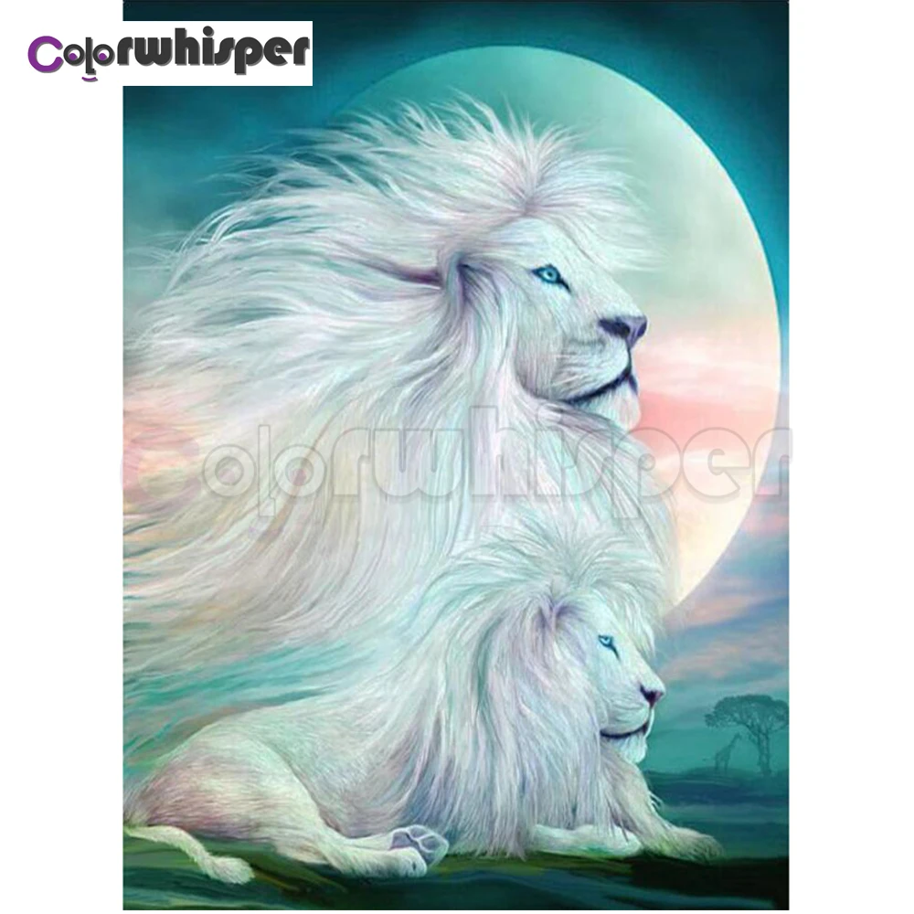Diamond Painting Full Square/Round Drill Lion 5D Daimond Painting Embroidery Cross Stitch Mosaic Crystal Picture Wall Art Z1392
Diamond Painting Full Square/Round Drill Lion 5D Daimond Painting Embroidery Cross Stitch Mosaic Crystal Picture Wall Art Z1392