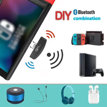 Gaming Wireless Bluetooth Audio Adapter USB Transmitter For Nintend Switch/Switch lite/PS4/PS3/PC Game Console Accessories
Gaming Wireless Bluetooth Audio Adapter USB Transmitter For Nintend Switch/Switch lite/PS4/PS3/PC Game Console Accessories
