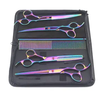 Professional Cutting Thinning Styling Tool Hair Scissors Salon Hairdressing Shears Regular Flat Teeth Blades Barber Scissors
Professional Cutting Thinning Styling Tool Hair Scissors Salon Hairdressing Shears Regular Flat Teeth Blades Barber Scissors