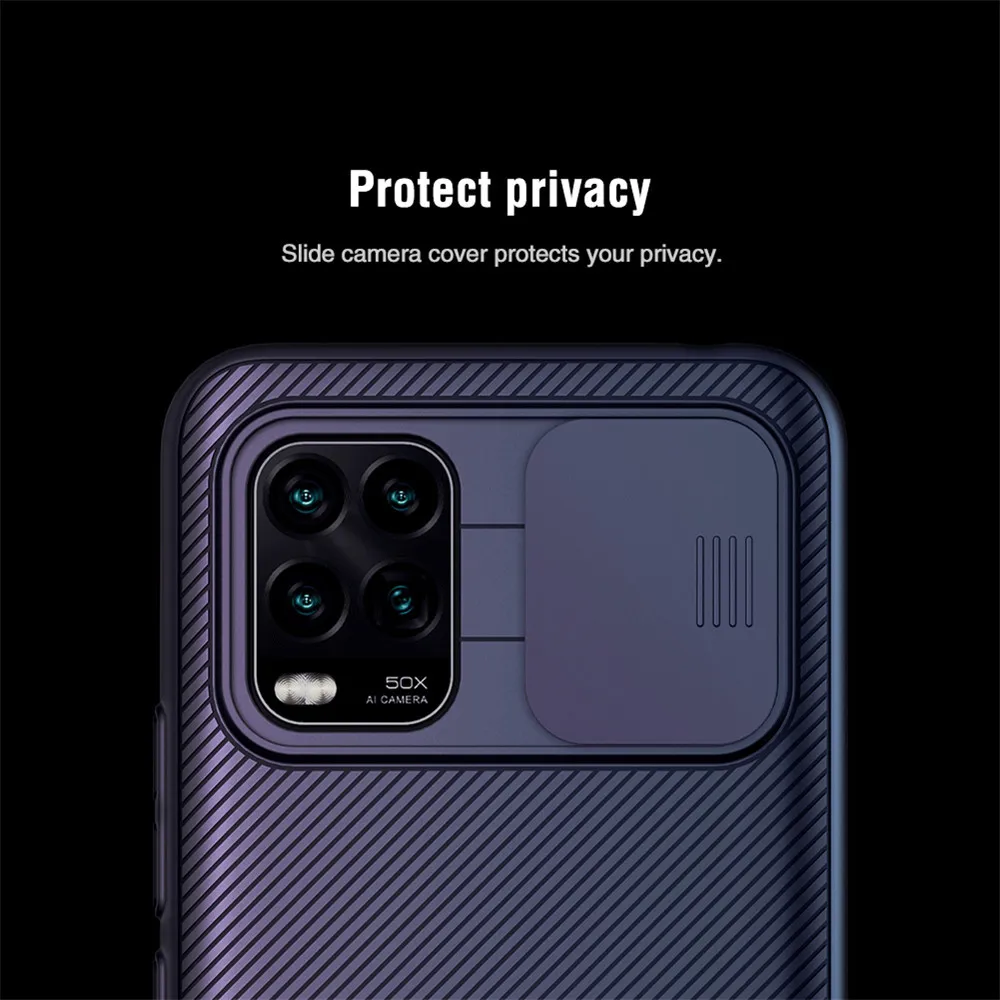For Xiaomi Redmi K30i NILLKIN Camera Protection Slide Cover Back Shell CamShield Case Matte Non-slip
For Xiaomi Redmi K30i NILLKIN Camera Protection Slide Cover Back Shell CamShield Case Matte Non-slip