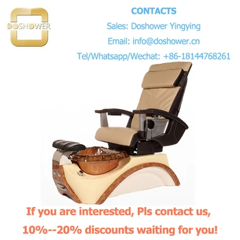Doshower DS-W1769 nail table salon furniture pedicure chair with pipe less foot massage table spa pedicure chair
Doshower DS-W1769 nail table salon furniture pedicure chair with pipe less foot massage table spa pedicure chair