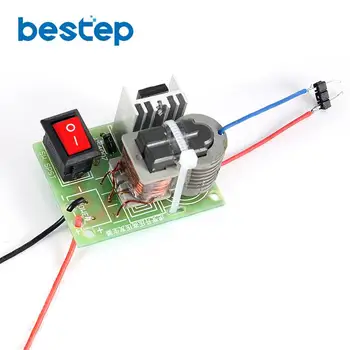 15KV High Frequency DC High Voltage Arc Ignition Generator Inverter Boost Step Up 18650 DIY Kit U Core Transformer Suite 3.7V
15KV High Frequency DC High Voltage Arc Ignition Generator Inverter Boost Step Up 18650 DIY Kit U Core Transformer Suite 3.7V