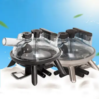 Small Portable Electric Milking Machine Stainless Steel with Adjustable Suction Cow Goat Sheep Milk Tray for Small Farm
Small Portable Electric Milking Machine Stainless Steel with Adjustable Suction Cow Goat Sheep Milk Tray for Small Farm