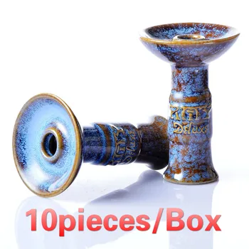 10pices Glazed Ceramic Head Bowl Hookah Headsmoke Bowl Hookah Bowl Shisha Accessories Smoking With WindProof
10pices Glazed Ceramic Head Bowl Hookah Headsmoke Bowl Hookah Bowl Shisha Accessories Smoking With WindProof