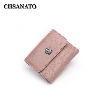 CHSANATO Women Genuine Leather Wallets Top Quality Female Wallets Purse Small Coin Pocket Card Holders Girls Short Flower Wallet
CHSANATO Women Genuine Leather Wallets Top Quality Female Wallets Purse Small Coin Pocket Card Holders Girls Short Flower Wallet