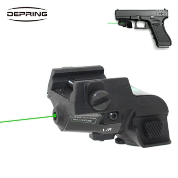 Micro Green Dot Laser Sight Rechargeable Subcompact Pistol Green Laser Scope Universal Rail Mount
Micro Green Dot Laser Sight Rechargeable Subcompact Pistol Green Laser Scope Universal Rail Mount