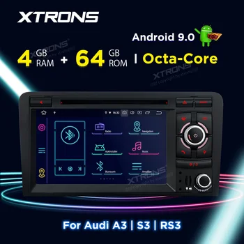 XTRONS 7" Android 9.0 Octa Core 4G RAM 64G ROM GPS navigation Car Multimedia system Plug & Play Design Fit for Audi A3 8P S3 8P
XTRONS 7" Android 9.0 Octa Core 4G RAM 64G ROM GPS navigation Car Multimedia system Plug & Play Design Fit for Audi A3 8P S3 8P