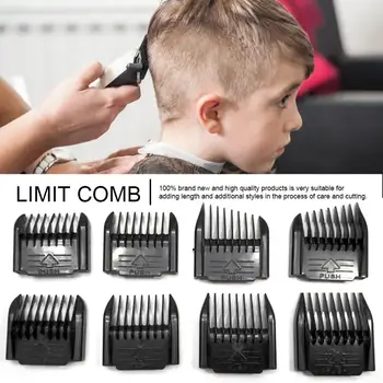 8Pcs ABS Universal Hair Clipper Limit Comb Replacement Guide Comb Clipper Attachment For Barber Hairdressers
8Pcs ABS Universal Hair Clipper Limit Comb Replacement Guide Comb Clipper Attachment For Barber Hairdressers