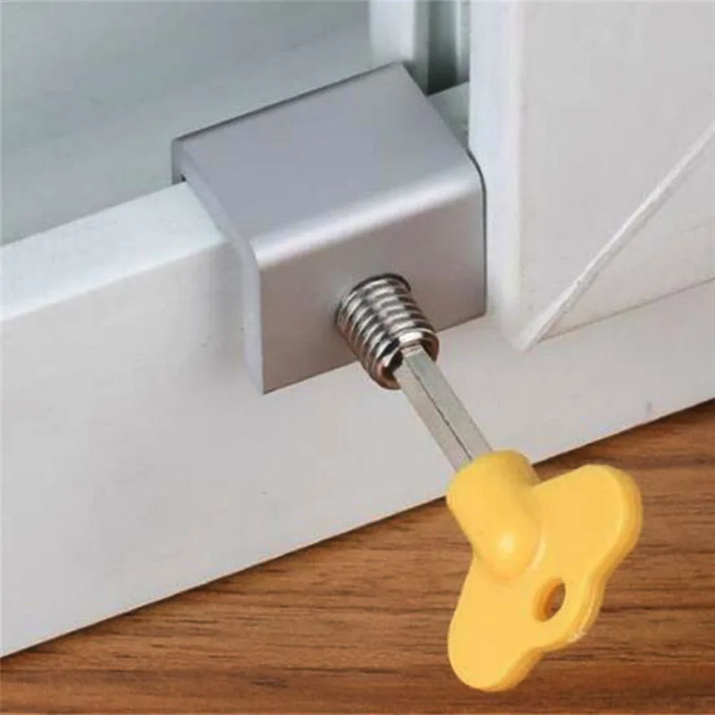 1Pcs Adjustable House Safety Sliding Window Aluminum Alloy Stop Locks SecurityDoor Frame Lock with Keys Anti-Theft Lock
1Pcs Adjustable House Safety Sliding Window Aluminum Alloy Stop Locks SecurityDoor Frame Lock with Keys Anti-Theft Lock