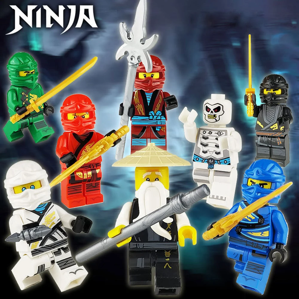 lego ninjago evil kai