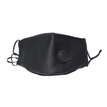 Fashion Respirator Mask With Breathing Valve Washable Cotton Activated Carbon Filter PM2.5 Mouth Masks Anti Dust Allergy
Fashion Respirator Mask With Breathing Valve Washable Cotton Activated Carbon Filter PM2.5 Mouth Masks Anti Dust Allergy