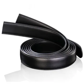 Luxury Men's Leather Belt Top Quality Genuin Automatic Ribbon Waist Strap Belt Without Buckle Black Business Belt Waistband 
Luxury Men's Leather Belt Top Quality Genuin Automatic Ribbon Waist Strap Belt Without Buckle Black Business Belt Waistband