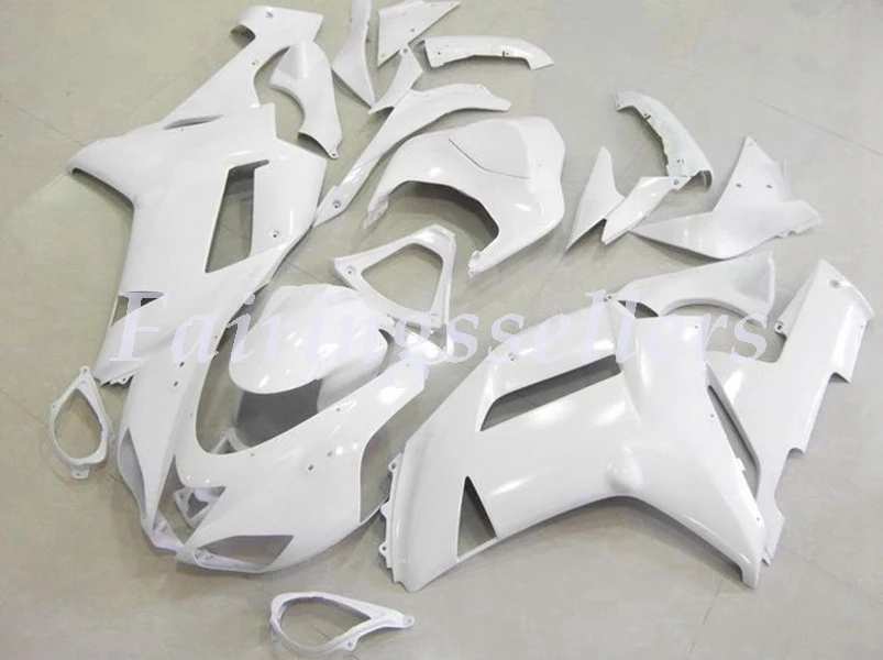 Kawasaki - ZX-6R 07-08 White