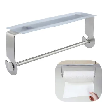 Adhesive Paper Towel Holder Under Cabinet For Kitchen Bathroom Brushed Tissue Hanger Home & Kitchen Decoration Towel Holder
Adhesive Paper Towel Holder Under Cabinet For Kitchen Bathroom Brushed Tissue Hanger Home & Kitchen Decoration Towel Holder