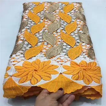 Guipure Lace Fabric For Sewing / Water Soluble Lace Fabric 2020 High Quality Nigerian Lace Fabric / African Cord Lace, orange
Guipure Lace Fabric For Sewing / Water Soluble Lace Fabric 2020 High Quality Nigerian Lace Fabric / African Cord Lace, orange