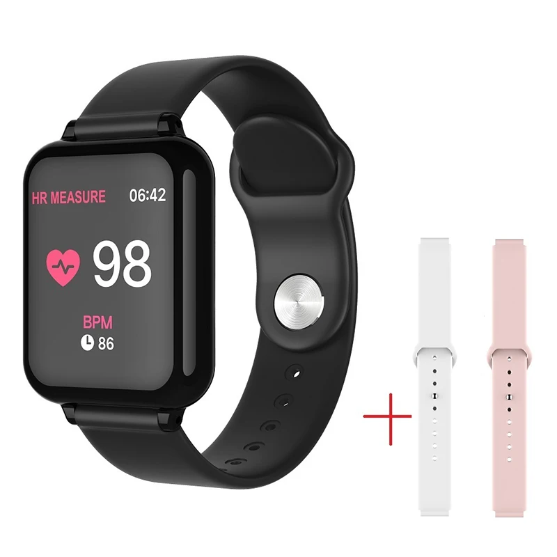 New Top Clock Women Men Smart Watch Waterproof Sport Smartwatch Heart Rate Monitor Blood oxygen Functions For IOS Android phone
New Top Clock Women Men Smart Watch Waterproof Sport Smartwatch Heart Rate Monitor Blood oxygen Functions For IOS Android phone