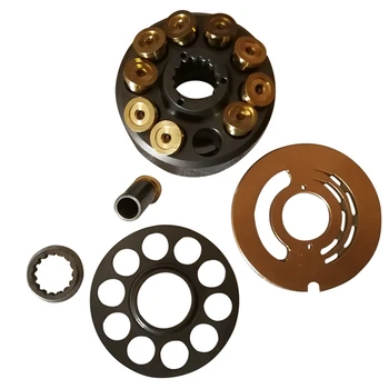 Nachi PVD-00B Pumps Parts PVD-00B-14P/15P/16P Pumps Internal Parts Repair Kits Cylinder Block Piston shoes Valve Plate Set Plate
Nachi PVD-00B Pumps Parts PVD-00B-14P/15P/16P Pumps Internal Parts Repair Kits Cylinder Block Piston shoes Valve Plate Set Plate