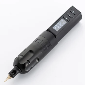 New Powerful Wireless Tattoo Mahcine Pen Swiss Motor Quiet For Tattoo Liner Shader WIth Adjust 1800mA/h Battery Free Shipping 
New Powerful Wireless Tattoo Mahcine Pen Swiss Motor Quiet For Tattoo Liner Shader WIth Adjust 1800mA/h Battery Free Shipping