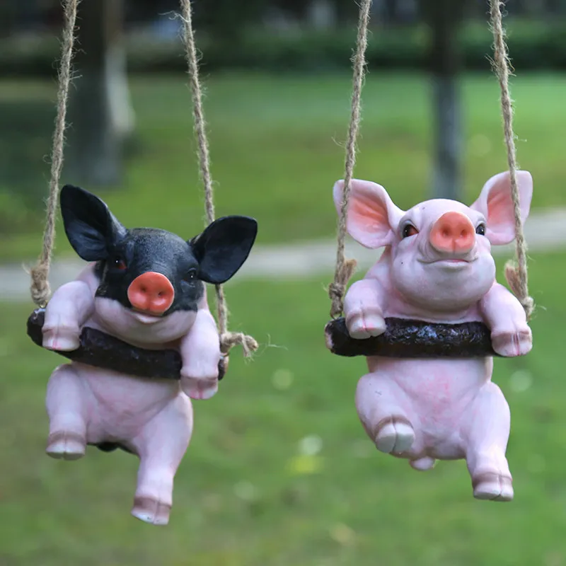 Pastoral Simulation Animal Resin Piglet Koala Bear Ornaments Courtyard Villa Sculpture Decoration Outdoor Garden Figurines Craft
Pastoral Simulation Animal Resin Piglet Koala Bear Ornaments Courtyard Villa Sculpture Decoration Outdoor Garden Figurines Craft