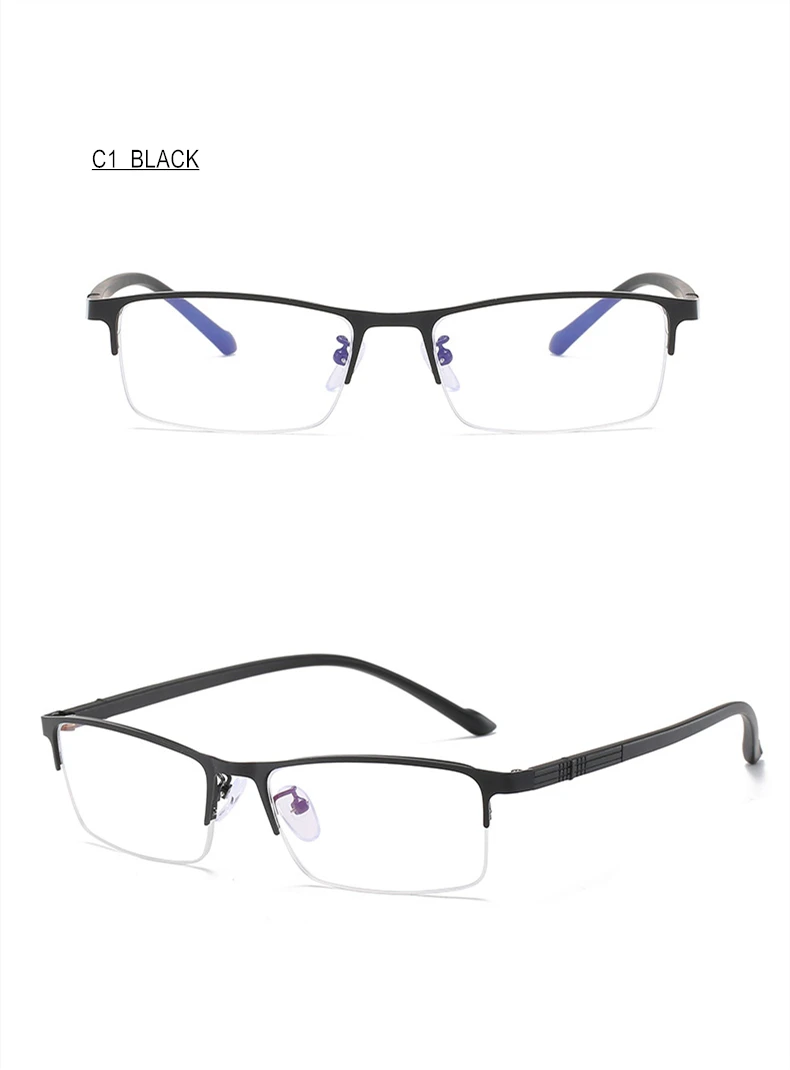 Myopia Glasses -0.5 To -10 Women Men Half Frame Anti Blue Light Photochromic Prescription Spectacles Nearsighted F040 15 Mallzona H29ee50c6afd946d58f4b1e0ce0986ba51 Myopia Glasses -0.5 To -10 Women Men Half Frame Anti Blue Light Photochromic Prescription Spectacles Nearsighted F040 Mallzona